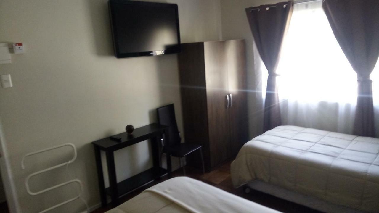 比尼亚德尔马 洛斯卡斯塔诺斯旅馆酒店 外观 照片