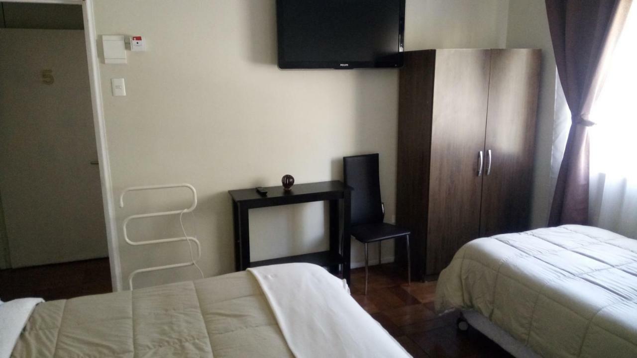 比尼亚德尔马 洛斯卡斯塔诺斯旅馆酒店 外观 照片