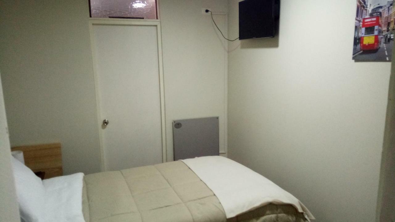 比尼亚德尔马 洛斯卡斯塔诺斯旅馆酒店 外观 照片