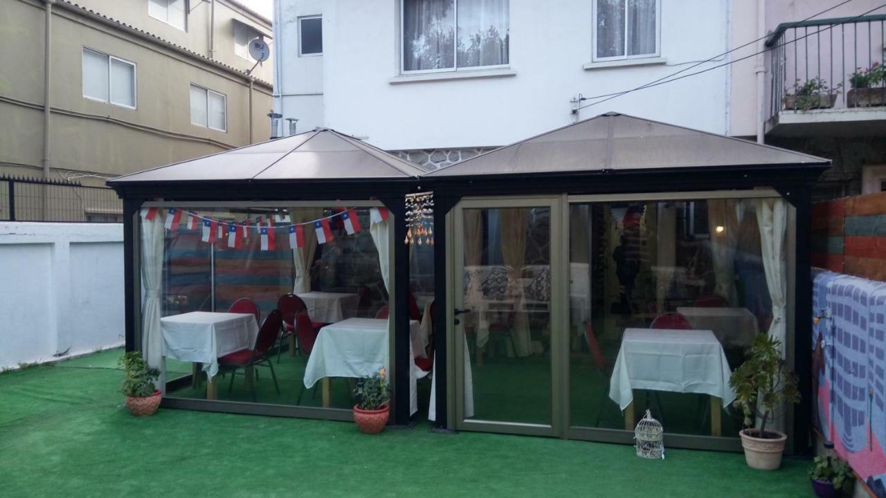 比尼亚德尔马 洛斯卡斯塔诺斯旅馆酒店 外观 照片